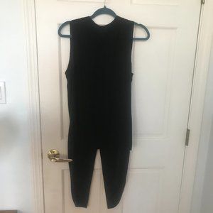 Public School NY tuxedo silk top